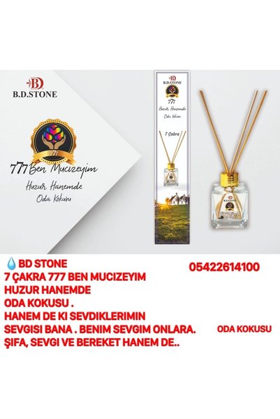Belgin DAL Şifalı Taşlar B.d. Stone Oda Kokusu