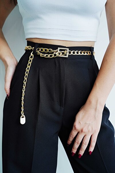 coaksco Centura cu lanț de aur