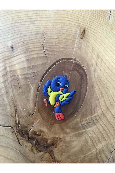 Crocs Jibbitz Pin Terlik Süsü Kanarya