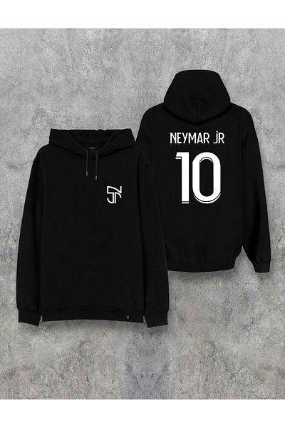 Darkia Neymar Jr Njr Джърси Специален дизайн Суичър с качулка и качулка