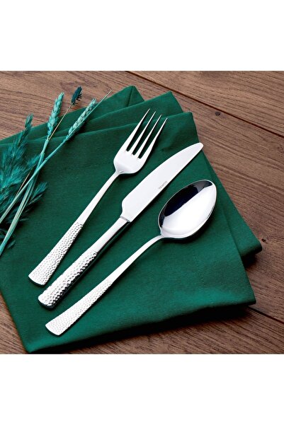 Güral Porselen Güral 72 Parça Çatal Bıçak Kaşık Takımı - Dıana