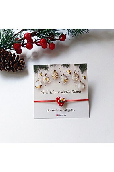 Lilamor هدية عيد الميلاد سوار قلب زهرة الكوكينا الزجاجي من مورانو