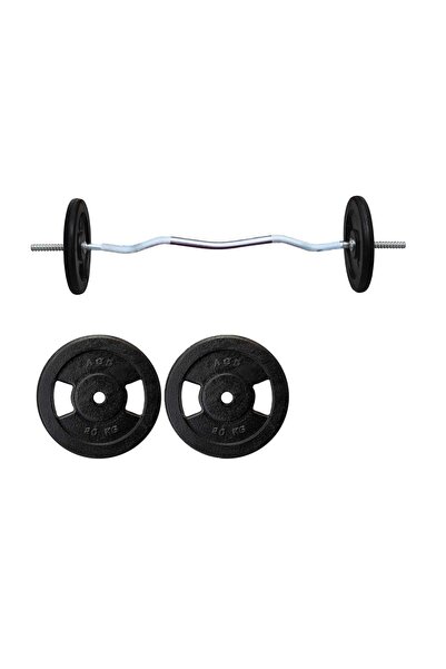 ACDSPOR 2 Adet 20 Kg Döküm Plaka Z Bar Set