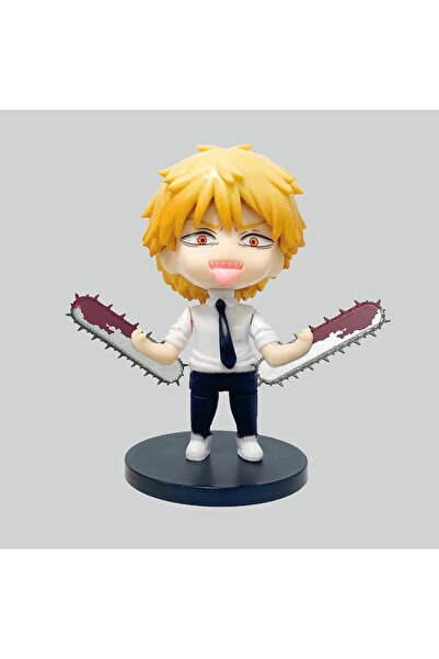 gökhanbijuteri Chainsaw Man Denji Mini Figür