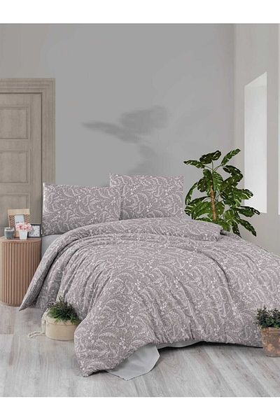 Mulberry Σετ Παπλωματοθήκη Διπλό 4 τεμαχίων 200x220