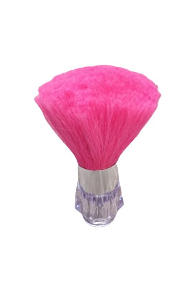 ASN Pembe Pudralıklı Ense Fırçası