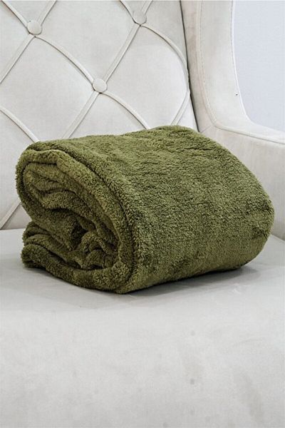 Mulberry Wellsoft Blanket, Television Blanket, plush, Fleece Blanket, double 220*230 Khaki