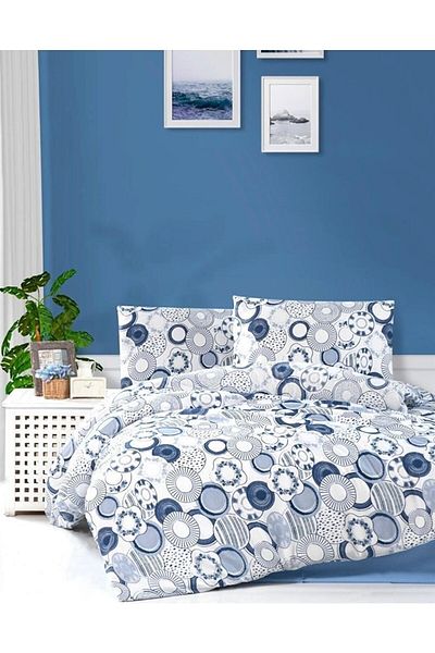 Mulberry Set cuvertură dublu acvatic 200x220