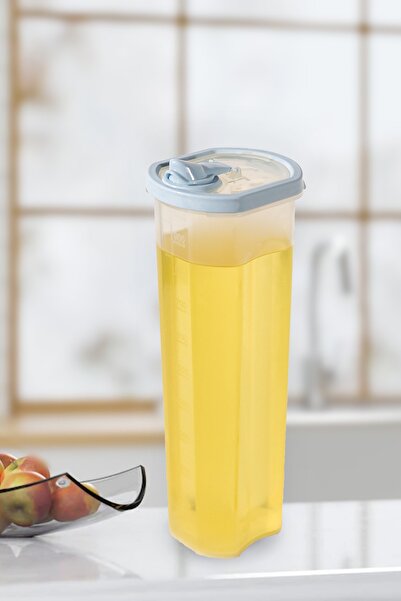 Turnberry Ince Uçlu Kapaklı Tıpalı 1 L Plastik Yağdanlık