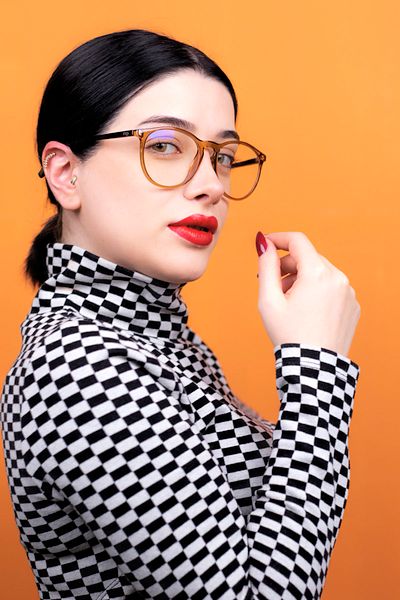 Focus On Cappucino Blue Light Filtered Screen Glasses