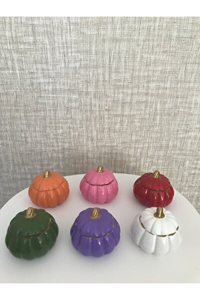 Genç Hobi Evi 6’lı Mini Balkabağı Lokumluk