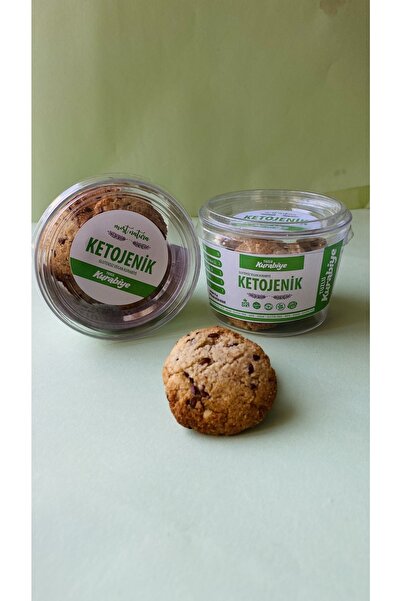 MOST NATURA Ketojenik Glutensiz Vegan Hazır Tuzlu Kurabiye 80gr Keto Diyet