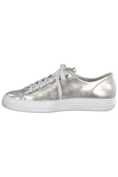 Paul Green Sneaker - Grau - Flacher Absatz