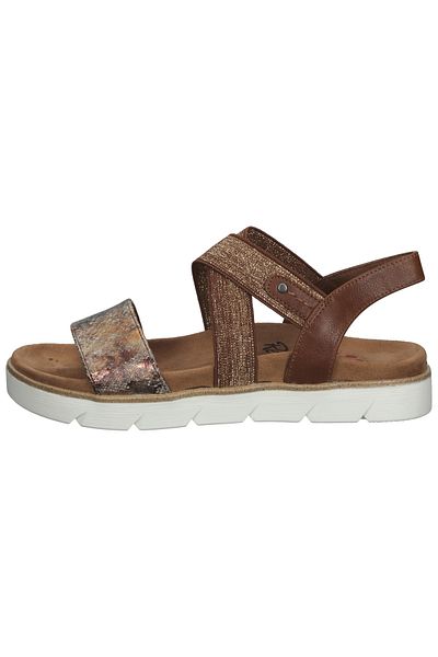 Relife Sandalette - Braun - Flacher Absatz