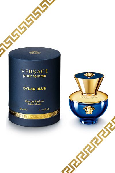 Versace Dylan Blue Femme Eau De Parfum Spray 50 ml