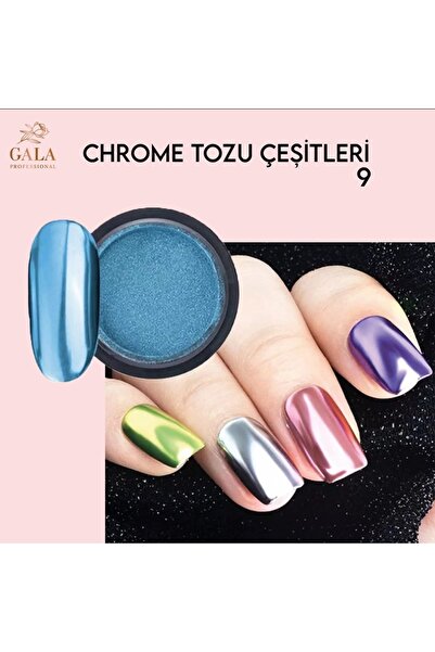 GALA Professional Chrome Toz Çeşitleri Krom Toz