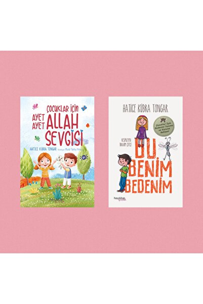hayykitap 2 Kitap / Bu Benim Bedenim - Çocuklar Için Ayet Ayet Allah Sevgisi