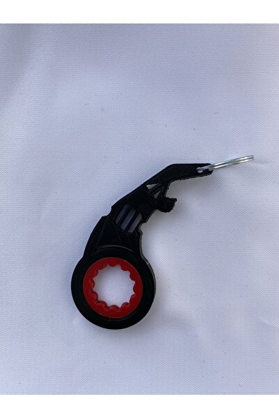 keyrambitcidayi Keyrambit Gun Pro Anahtarlık - Siyah - Kırmızı