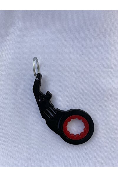 keyrambitcidayi Keyrambit Gun Pro Anahtarlık - Siyah - Kırmızı
