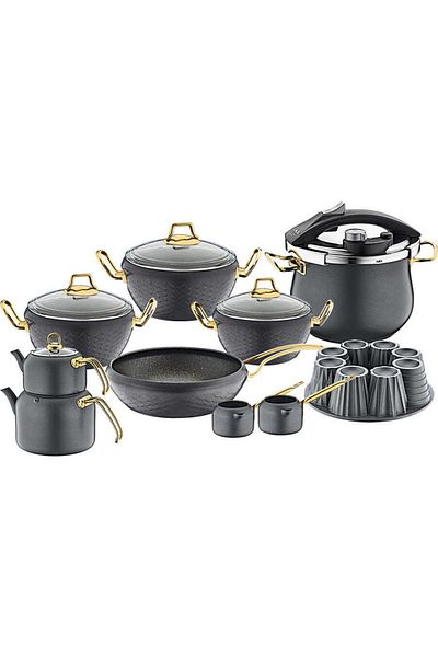 OMS 3519 Granite Cookware Set