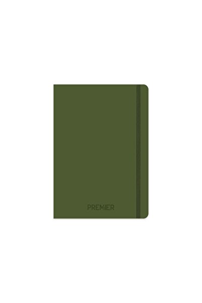 KESKİN COLOR Ciltli Premier Neon Soft Not Defteri, Kareli Krem Kağıt, 96 Yapr...