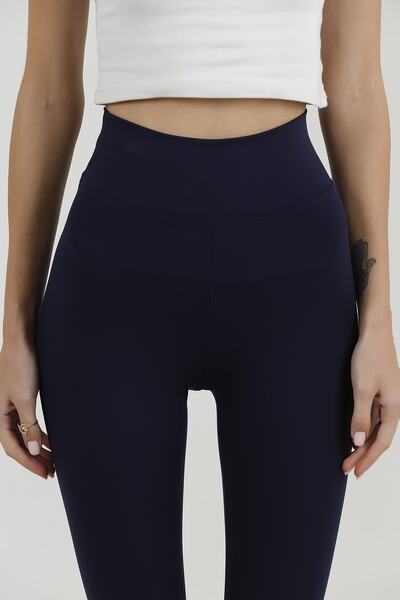 CİDDE Women's Recovery High Waist Diving Tights/Dark Blue/S