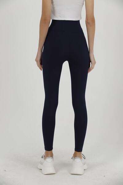 CİDDE Women's Recovery High Waist Diving Tights/Dark Blue/S