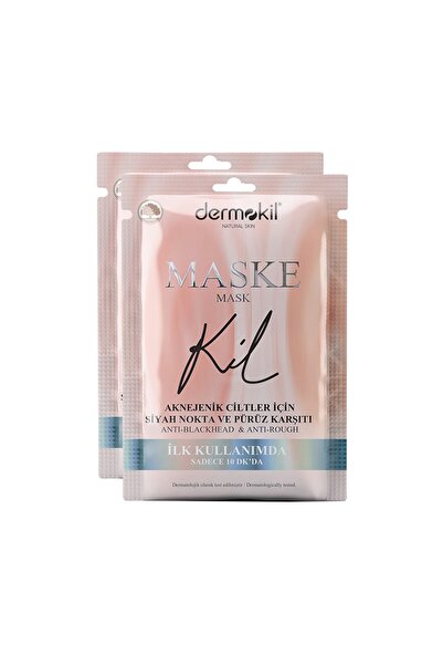 Dermokil Face Mask Against Blackheads and Acne 15 Ml
