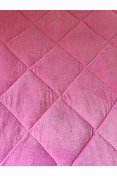 minyon Welsoft Single Pink Silicone Quilt 155*215