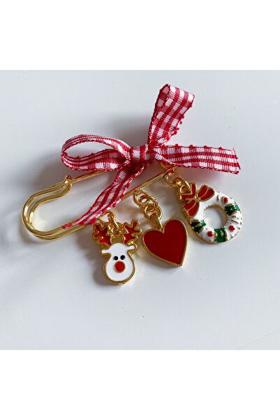 CHARMLUCKY Yılbaşı Yaka Iğnesi