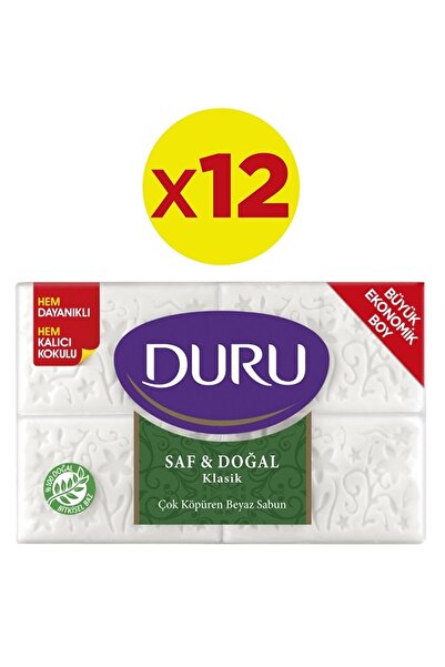 Duru Kalıp Sabun 4x250 Gr (1000 Gr) X 12 Adet