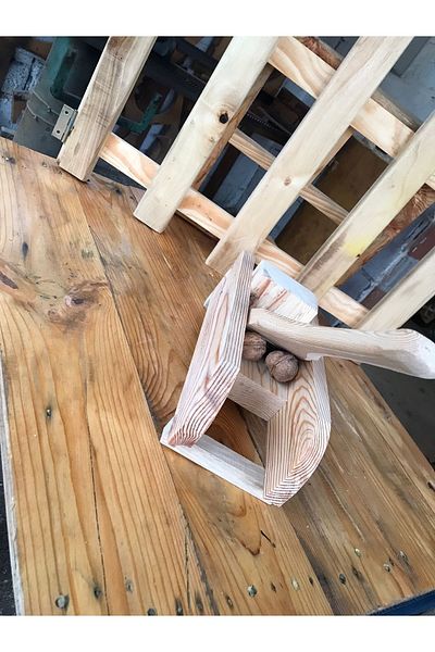 NASA FIÇI Wooden Olive Crushing Machine