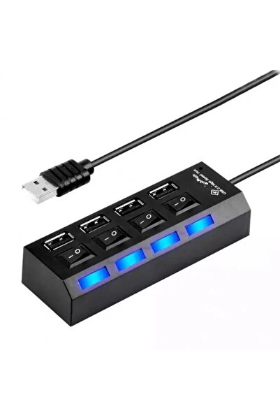 Generic Brand Px-2560 Connect Master USB Hub، 4 منافذ USB 2.0 معدد إرسال، معد...