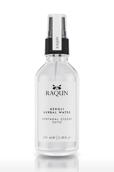 RAQUN Saf Portakal Çiçeği Suyu 100 Ml