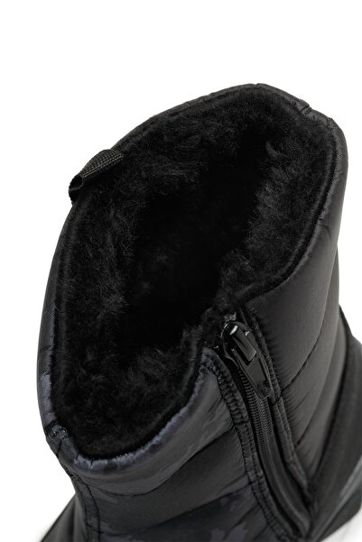 Kinetix Černé chlapecké sněhule Tormen 2pr