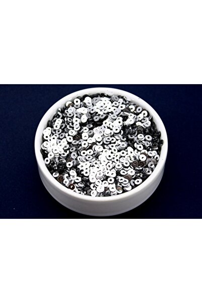 yfhobi 10 Gram- 4 Mm Plastik Payet Pul Ortadan Delik Güpür, Takı, Kumaş Ve Sü...