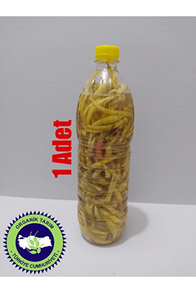 HAN Doğal Adana Yayla Biber Turşusu Hafif Acı 1 Litre