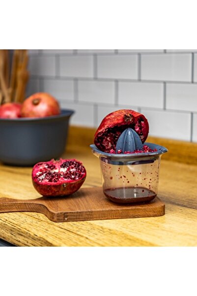 Dükkanönü Limonluk Portakal Meyve Narenciye Limon Sıkacağı Antrasit