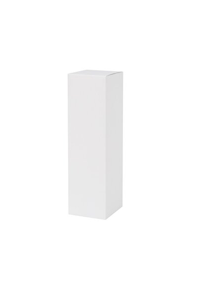 Milim Matbaa 6x4x16 Cm 50 Adet Beyaz Parfüm Kutusu 100 ml Şişe İçin