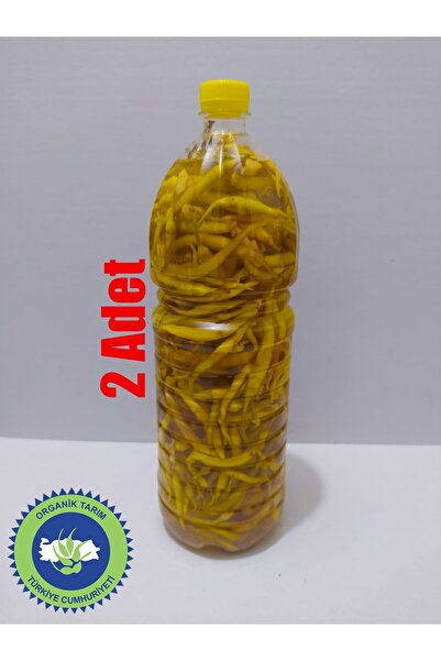 HAN Doğal Adana Yayla Biber Turşusu Hafif Acı 2 Litre (2 Adet)