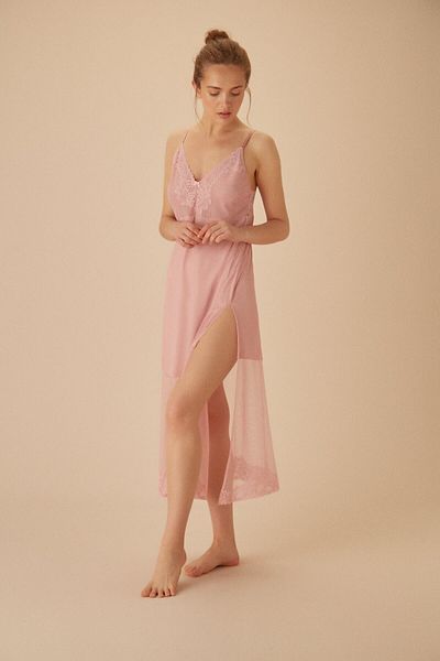 SUWEN Honeymoon Long Nightgown