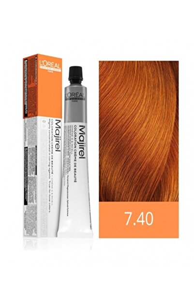 L'oreal Professionnel Majirel Loreal 7.40 Saç Boyası