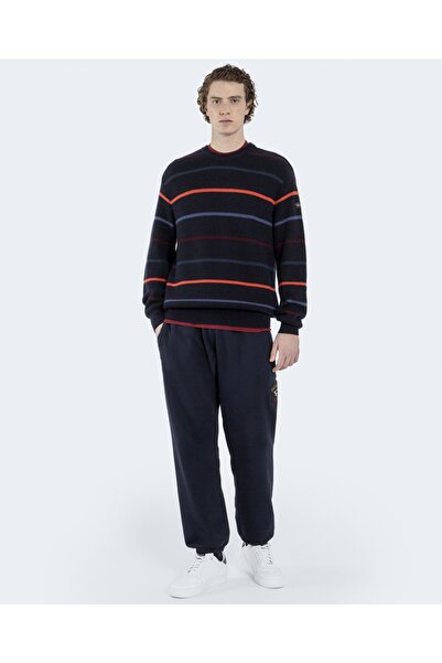 PAUL&SHARK Men's Knitted Roundneck C.W.Wool Sweater