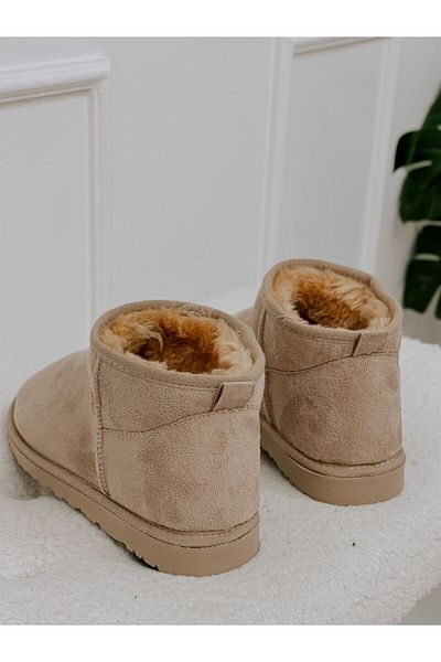 shop Women's Ultra Mini Tan Wool Shearling Boat Shoes