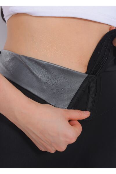 SAUNA SUIT Extra High Waist 3 Stage Agraft Αδυνατιστικό Body Shaper Συλλέκτης Λιποδιαλύτης