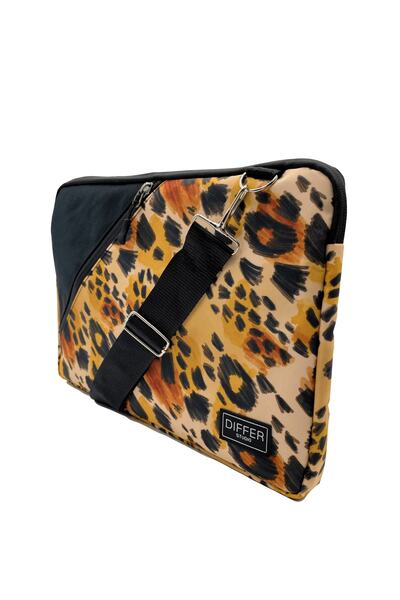 Differ Studio 15-15.6'' inča Leopard dezen Vodootporno /sa kaišom/laptopom/ma...