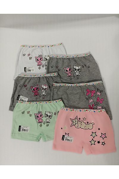 Tutku Comfortable Boxers for Girl