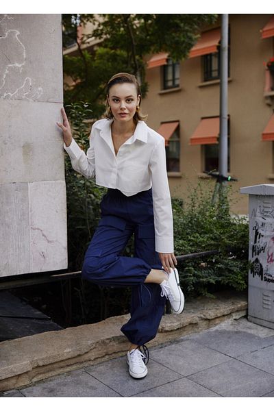 FK PYNAPPEL ΠΟΥΚΑΜΙΣΟ CROP