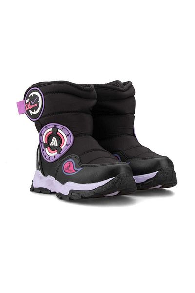 TRENDYSHOSE 2221 Unisex Αντιολισθητική σόλα με γούνα Velcro με επένδυση από κρύο χιόνι