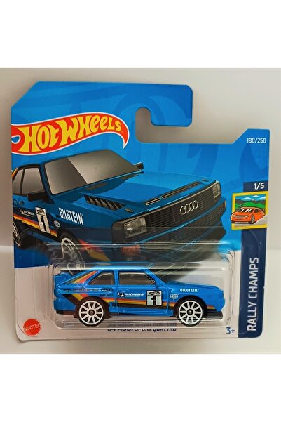 HOT WHEELS 84 Audı Sport Quattro(mavi)
